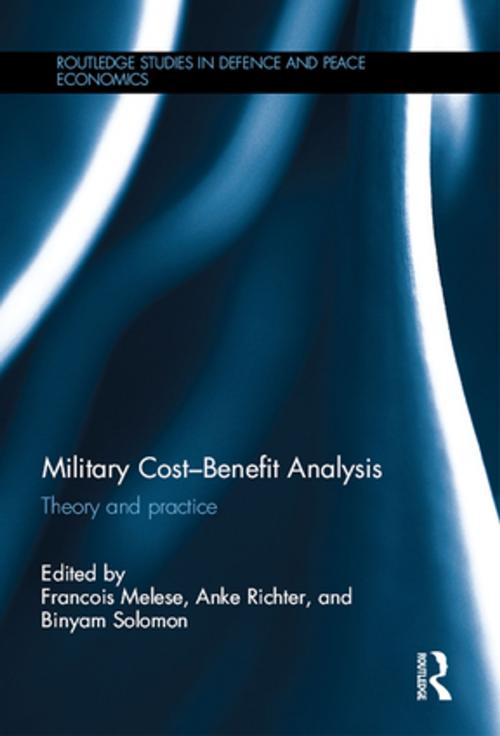 Cover of the book Military Cost-Benefit Analysis by , Taylor and Francis