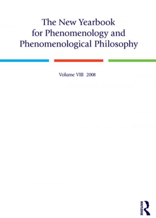 Cover of the book The New Yearbook for Phenomenology and Phenomenological Philosophy by Burt Hopkins, John Drummond, Taylor and Francis