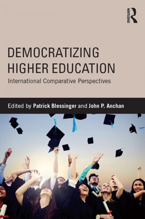 Cover of the book Democratizing Higher Education by , Taylor and Francis