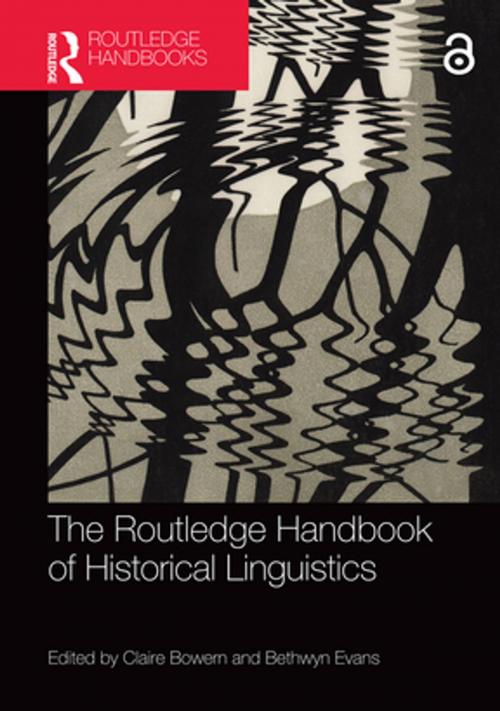 Cover of the book The Routledge Handbook of Historical Linguistics by , Taylor and Francis