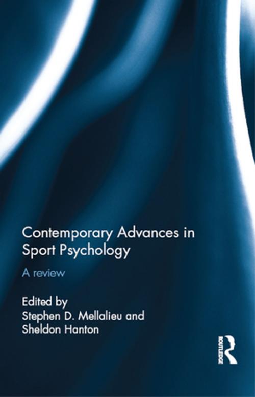 Cover of the book Contemporary Advances in Sport Psychology by , Taylor and Francis