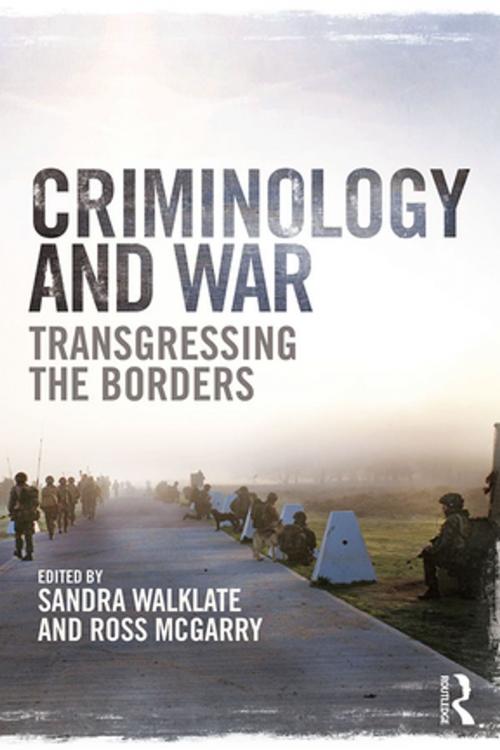 Cover of the book Criminology and War by , Taylor and Francis