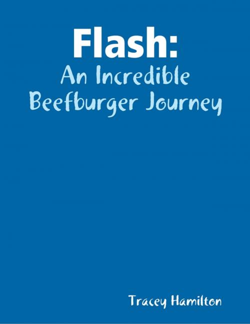 Cover of the book Flash: An Incredible Beefburger Journey by Tracey Hamilton, Lulu.com