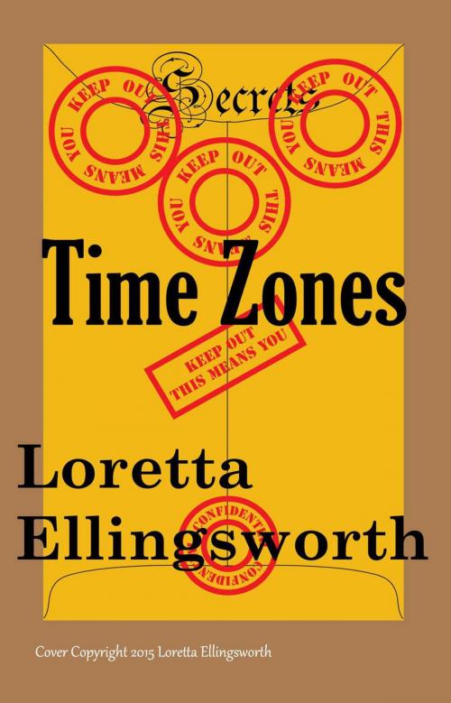 Cover of the book Time Zones by Loretta Ellingsworth, Loretta Ellingsworth