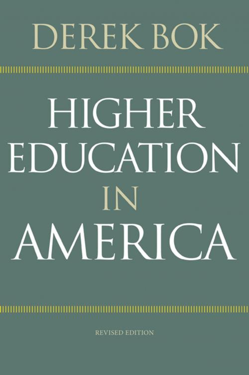 Cover of the book Higher Education in America by Derek Bok, Princeton University Press