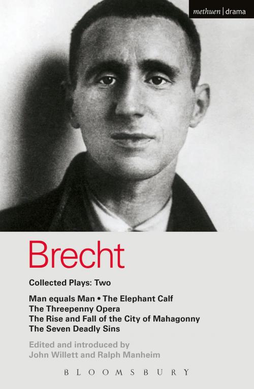 Cover of the book Brecht Collected Plays: 2 by Bertolt Brecht, John Willett, Ralph Manheim, Bloomsbury Publishing