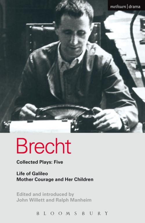 Cover of the book Brecht Collected Plays: 5 by Bertolt Brecht, Bloomsbury Publishing