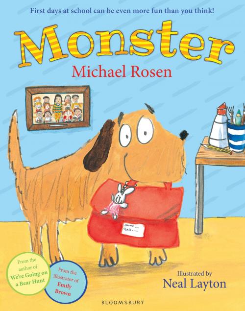 Cover of the book Monster by Michael Rosen, Bloomsbury Publishing