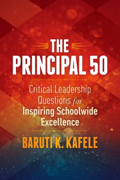 Cover of the book The Principal 50 by Baruti K. Kafele, ASCD