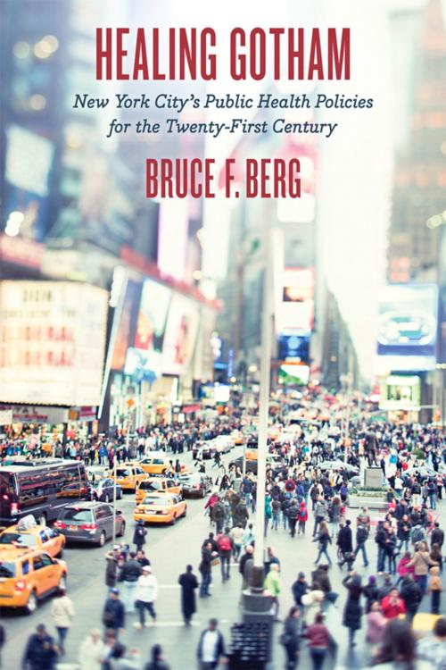 Cover of the book Healing Gotham by Bruce F. Berg, Johns Hopkins University Press