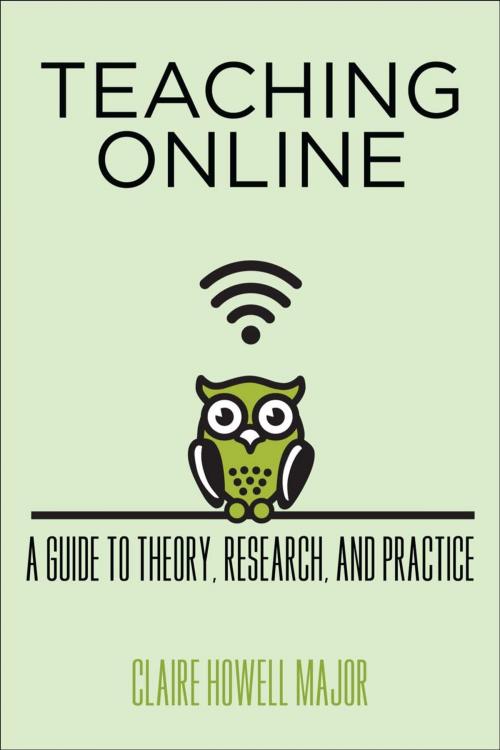 Cover of the book Teaching Online by Claire Howell Major, Johns Hopkins University Press
