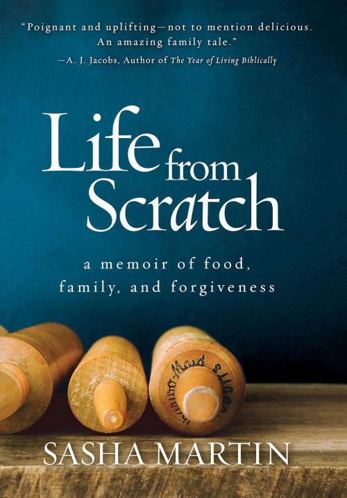 Cover of the book Life From Scratch by Sasha Martin, National Geographic Society