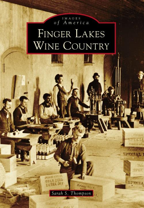 Cover of the book Finger Lakes Wine Country by Sarah Thompson, Arcadia Publishing Inc.