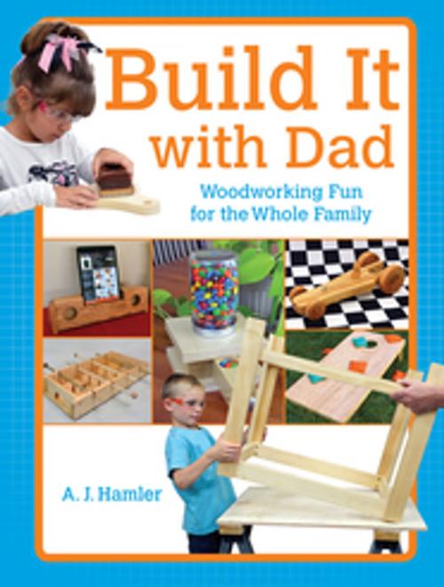 Cover of the book Build It with Dad by A.J. Hamler, F+W Media