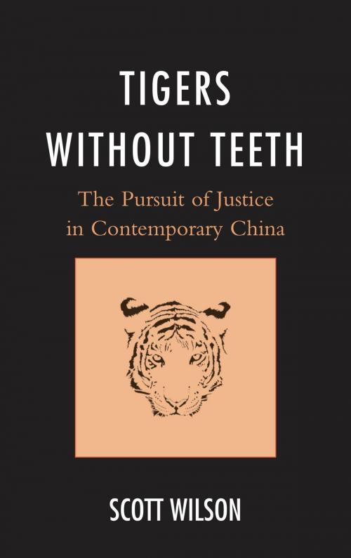 Cover of the book Tigers without Teeth by Scott Wilson, Rowman & Littlefield Publishers