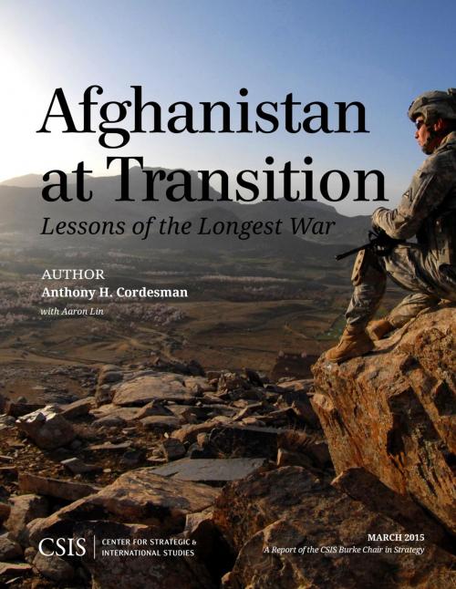 Cover of the book Afghanistan at Transition by Anthony H. Cordesman, Center for Strategic & International Studies
