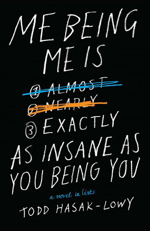 Cover of the book Me Being Me Is Exactly as Insane as You Being You by Todd Hasak-Lowy, Simon Pulse