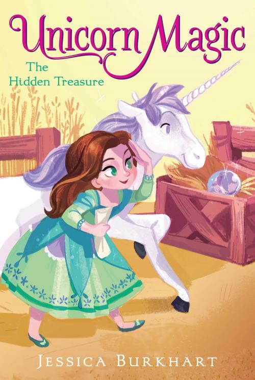 Cover of the book The Hidden Treasure by Jessica Burkhart, Aladdin