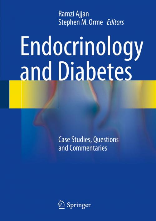 Cover of the book Endocrinology and Diabetes by , Springer London