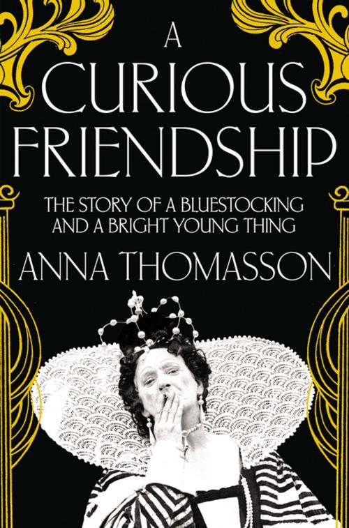 Cover of the book A Curious Friendship by Anna Thomasson, Pan Macmillan