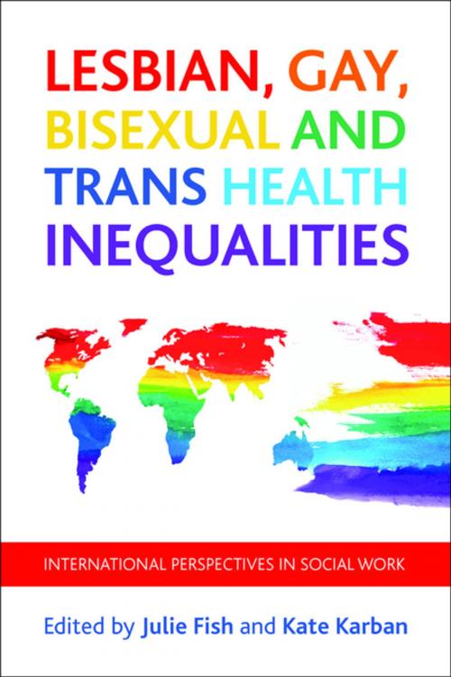 Cover of the book LGBT health inequalities by , Policy Press