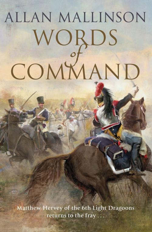 Cover of the book Words of Command by Allan Mallinson, Transworld