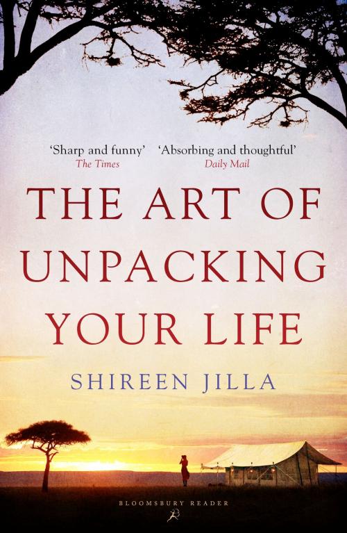 Cover of the book The Art of Unpacking Your Life by Shireen Jilla, Bloomsbury Publishing