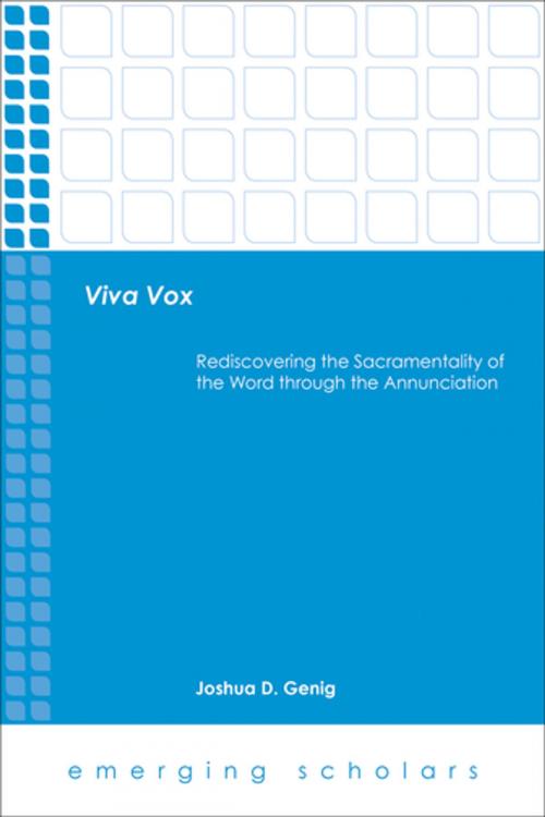 Cover of the book Viva Vox by Joshua D. Genig, Fortress Press