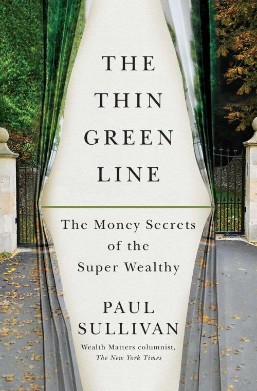 Cover of the book The Thin Green Line by Paul Sullivan, Simon & Schuster