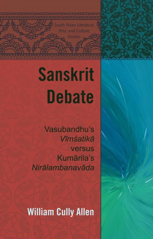 Cover of the book Sanskrit Debate by William Cully Allen, Peter Lang