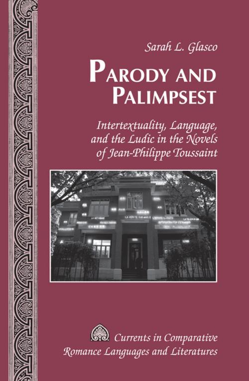 Cover of the book Parody and Palimpsest by Sarah L. Glasco, Peter Lang
