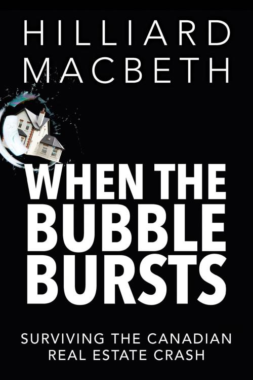Cover of the book When the Bubble Bursts by Hilliard MacBeth, Dundurn