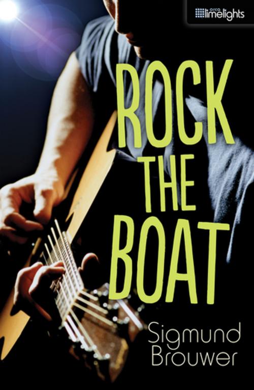 Cover of the book Rock the Boat by Sigmund Brouwer, Orca Book Publishers