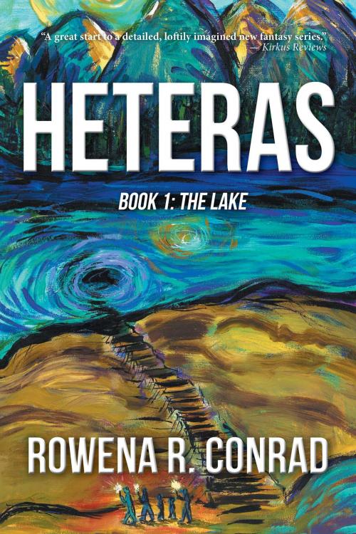Cover of the book Heteras by Rowena R. Conrad, FriesenPress