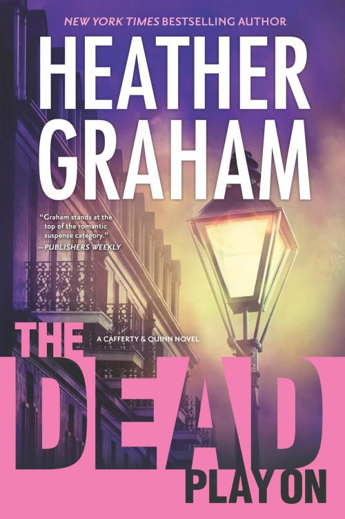 Cover of the book The Dead Play On by Heather Graham, MIRA Books