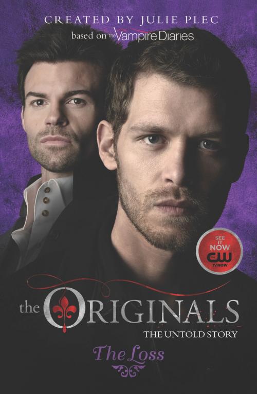 Cover of the book The Originals: The Loss by Julie Plec, HQN Books