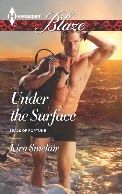 Cover of the book Under the Surface by Kira Sinclair, Harlequin
