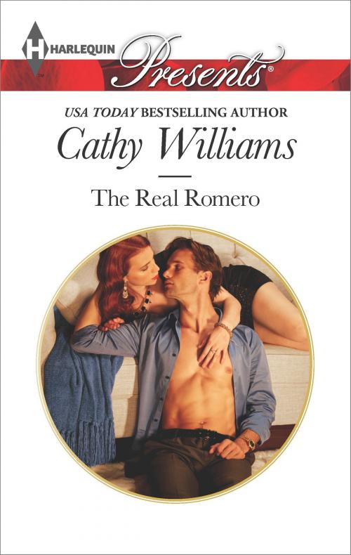Cover of the book The Real Romero by Cathy Williams, Harlequin