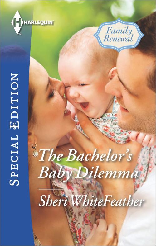 Cover of the book The Bachelor's Baby Dilemma by Sheri WhiteFeather, Harlequin