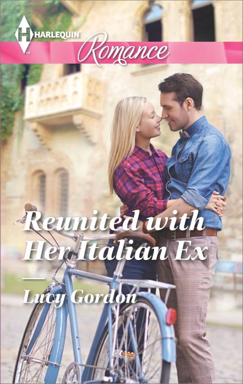Cover of the book Reunited with Her Italian Ex by Lucy Gordon, Harlequin
