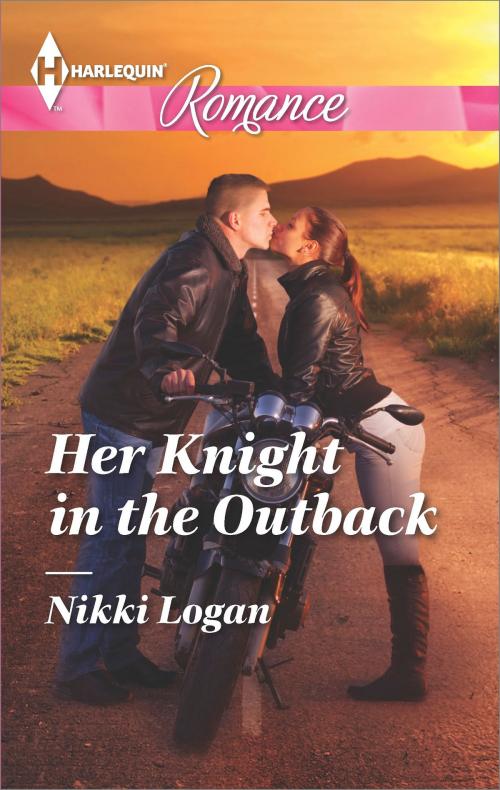 Cover of the book Her Knight in the Outback by Nikki Logan, Harlequin