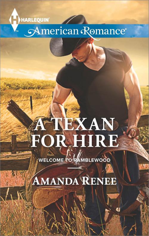 Cover of the book A Texan for Hire by Amanda Renee, Harlequin