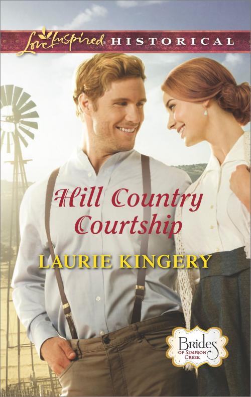 Cover of the book Hill Country Courtship by Laurie Kingery, Harlequin