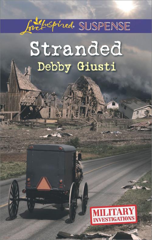 Cover of the book Stranded by Debby Giusti, Harlequin