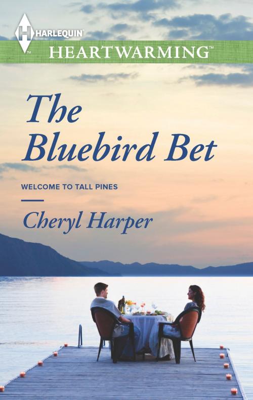 Cover of the book The Bluebird Bet by Cheryl Harper, Harlequin