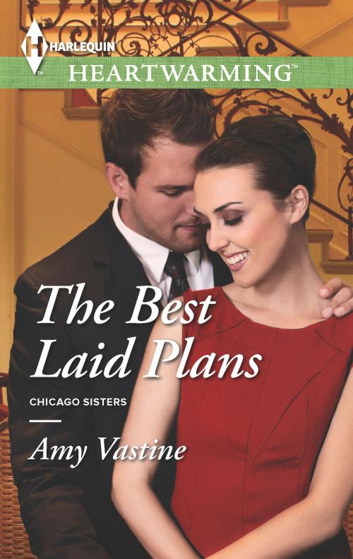 Cover of the book The Best Laid Plans by Amy Vastine, Harlequin