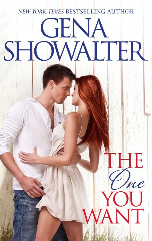 Cover of the book The One You Want by Gena Showalter, HQN Books