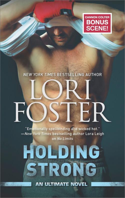Cover of the book Holding Strong by Lori Foster, HQN Books