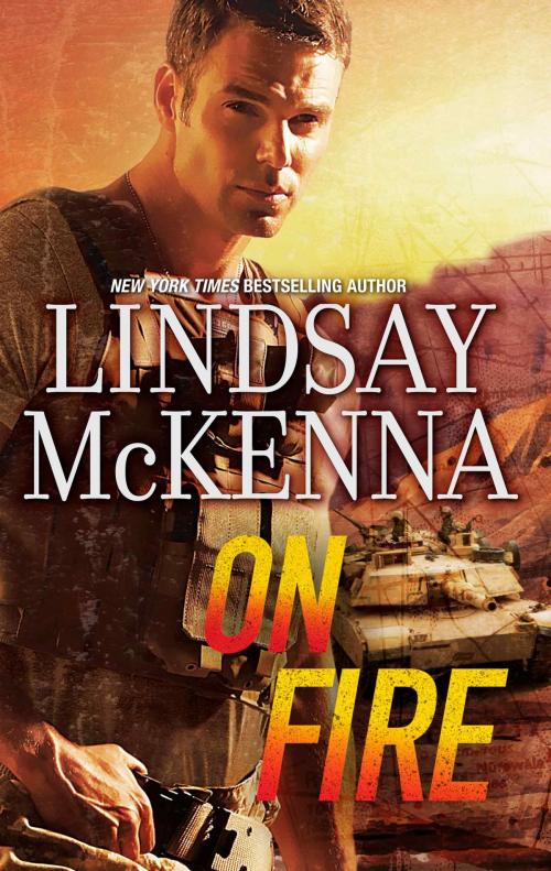 Cover of the book On Fire by Lindsay McKenna, HQN Books