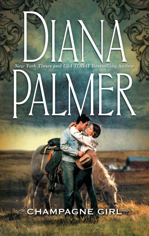 Cover of the book Champagne Girl by Diana Palmer, Harlequin